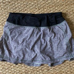Lululemon Pace Rival Skirt